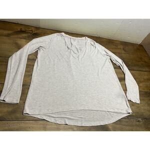 Majestic Filatures Deluxe Tee Shirt Beige Extra Fine Super Washed Sz 3-M